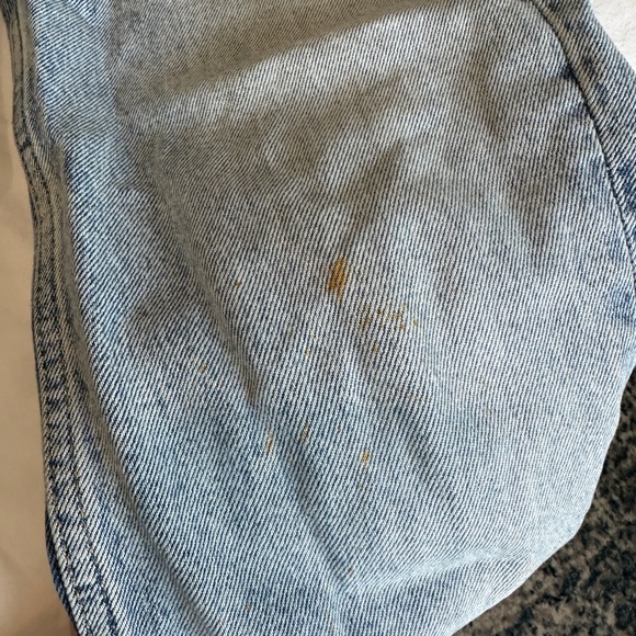 SOLD Zara ankle cropped raw hem jeans - Picture 2 of 3